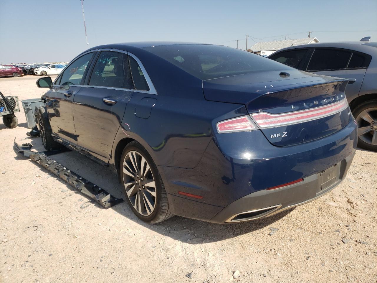 Photo 2 VIN: 3LN6L5MU6JR619498 - LINCOLN MKZ 