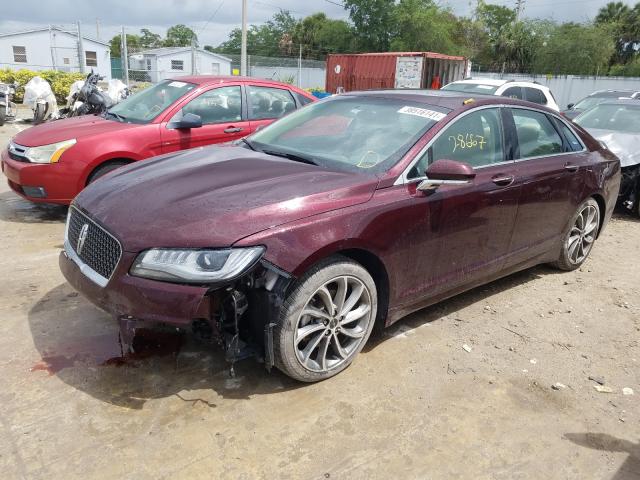 Photo 1 VIN: 3LN6L5MU6JR623292 - LINCOLN MKZ 