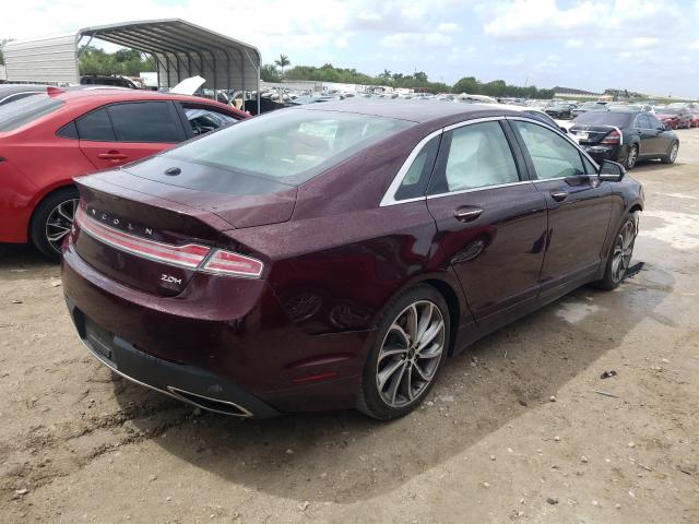 Photo 3 VIN: 3LN6L5MU6JR623292 - LINCOLN MKZ 