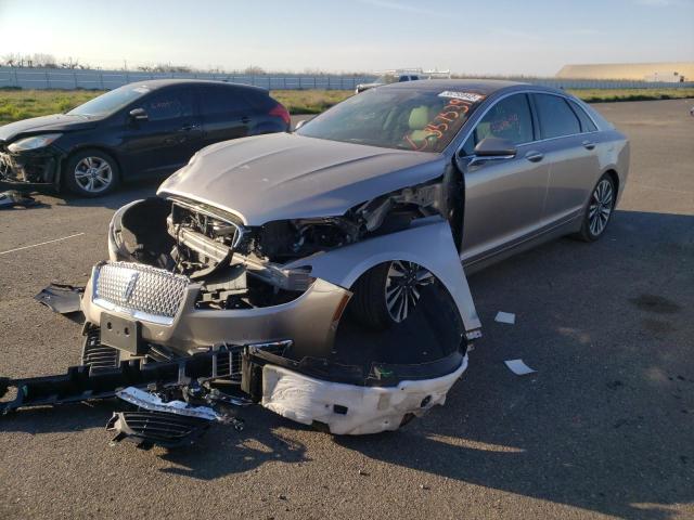 Photo 1 VIN: 3LN6L5MU6KR604629 - LINCOLN MKZ RESERV 