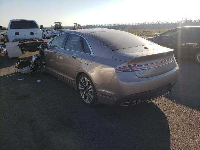 Photo 2 VIN: 3LN6L5MU6KR604629 - LINCOLN MKZ RESERV 