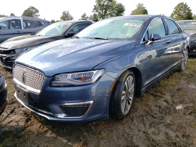 Photo 1 VIN: 3LN6L5MU6KR617042 - LINCOLN MKZ RESERV 