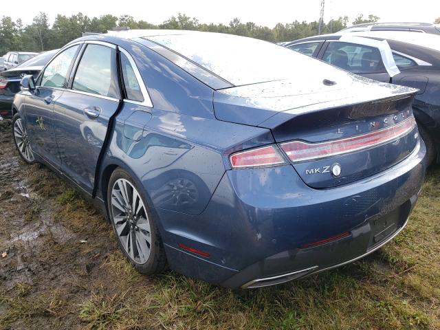 Photo 2 VIN: 3LN6L5MU6KR617042 - LINCOLN MKZ RESERV 