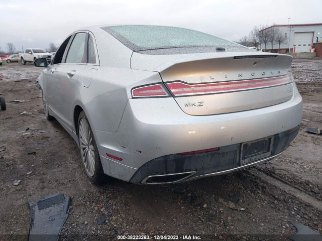 Photo 2 VIN: 3LN6L5MU7HR634862 - LINCOLN MKZ HYBRID 