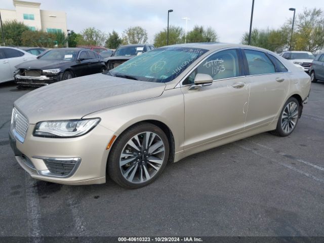 Photo 1 VIN: 3LN6L5MU7HR636644 - LINCOLN MKZ 