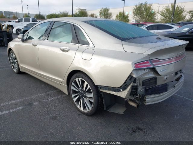 Photo 2 VIN: 3LN6L5MU7HR636644 - LINCOLN MKZ 