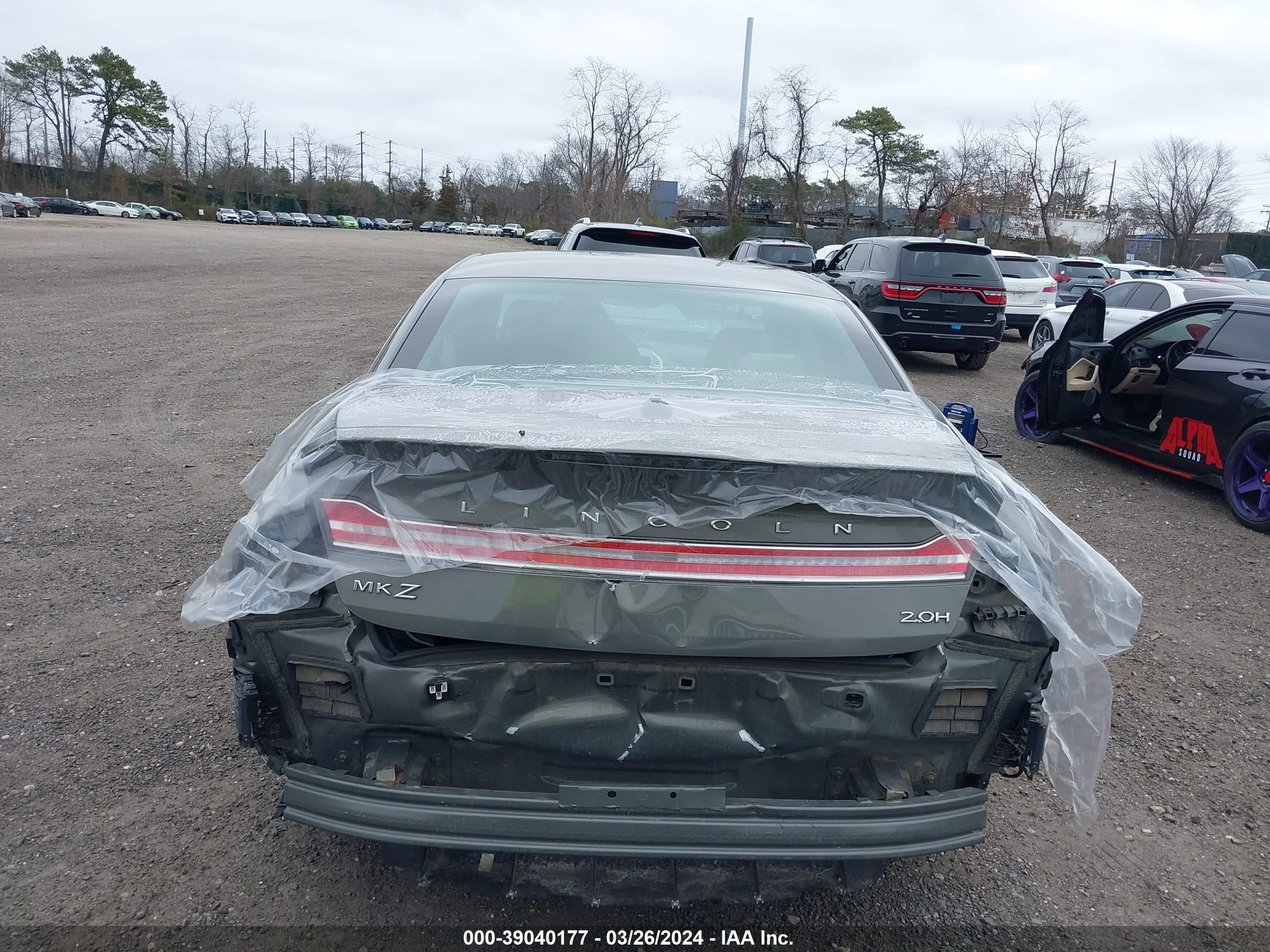 Photo 15 VIN: 3LN6L5MU7HR653900 - LINCOLN MKZ 