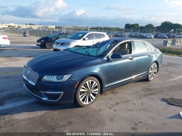 Photo 1 VIN: 3LN6L5MU7HR666159 - LINCOLN MKZ HYBRID 