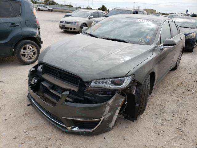 Photo 1 VIN: 3LN6L5MU8HR601675 - LINCOLN MKZ HYBRID 