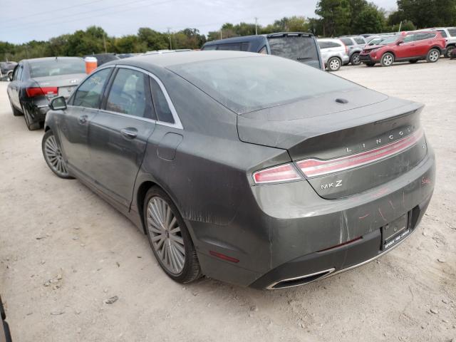 Photo 2 VIN: 3LN6L5MU8HR601675 - LINCOLN MKZ HYBRID 