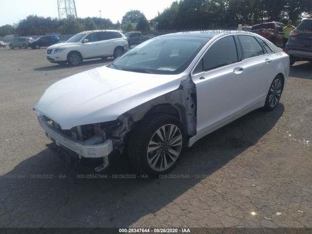 Photo 1 VIN: 3LN6L5MU8HR609677 - LINCOLN MKZ 