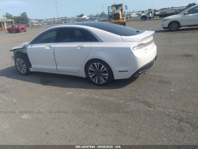 Photo 2 VIN: 3LN6L5MU8HR609677 - LINCOLN MKZ 