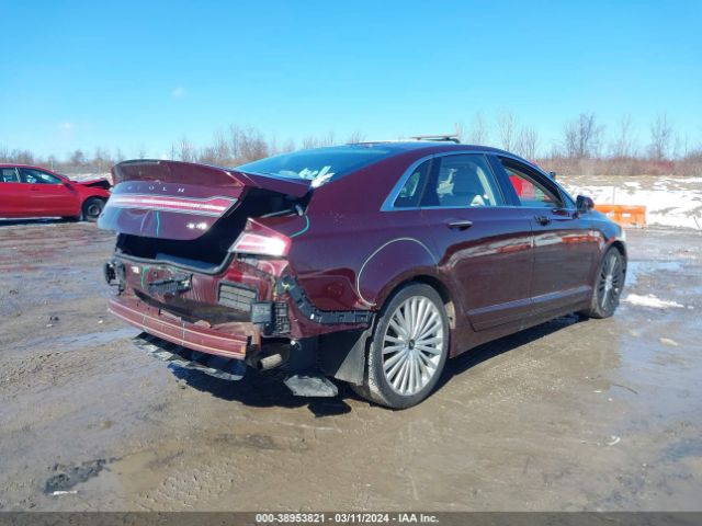 Photo 3 VIN: 3LN6L5MU8HR639634 - LINCOLN MKZ HYBRID 