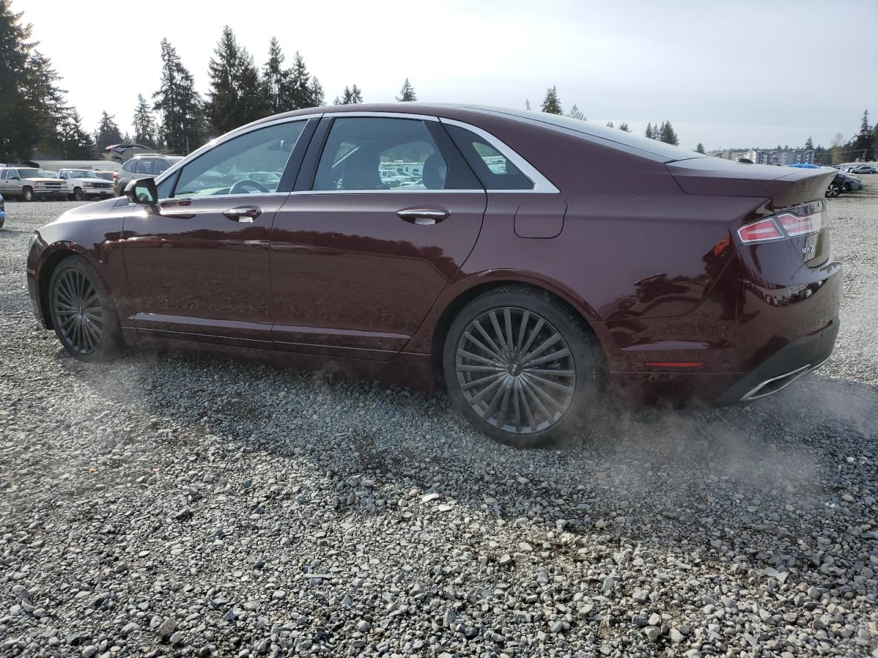 Photo 1 VIN: 3LN6L5MU8HR653551 - LINCOLN MKZ 