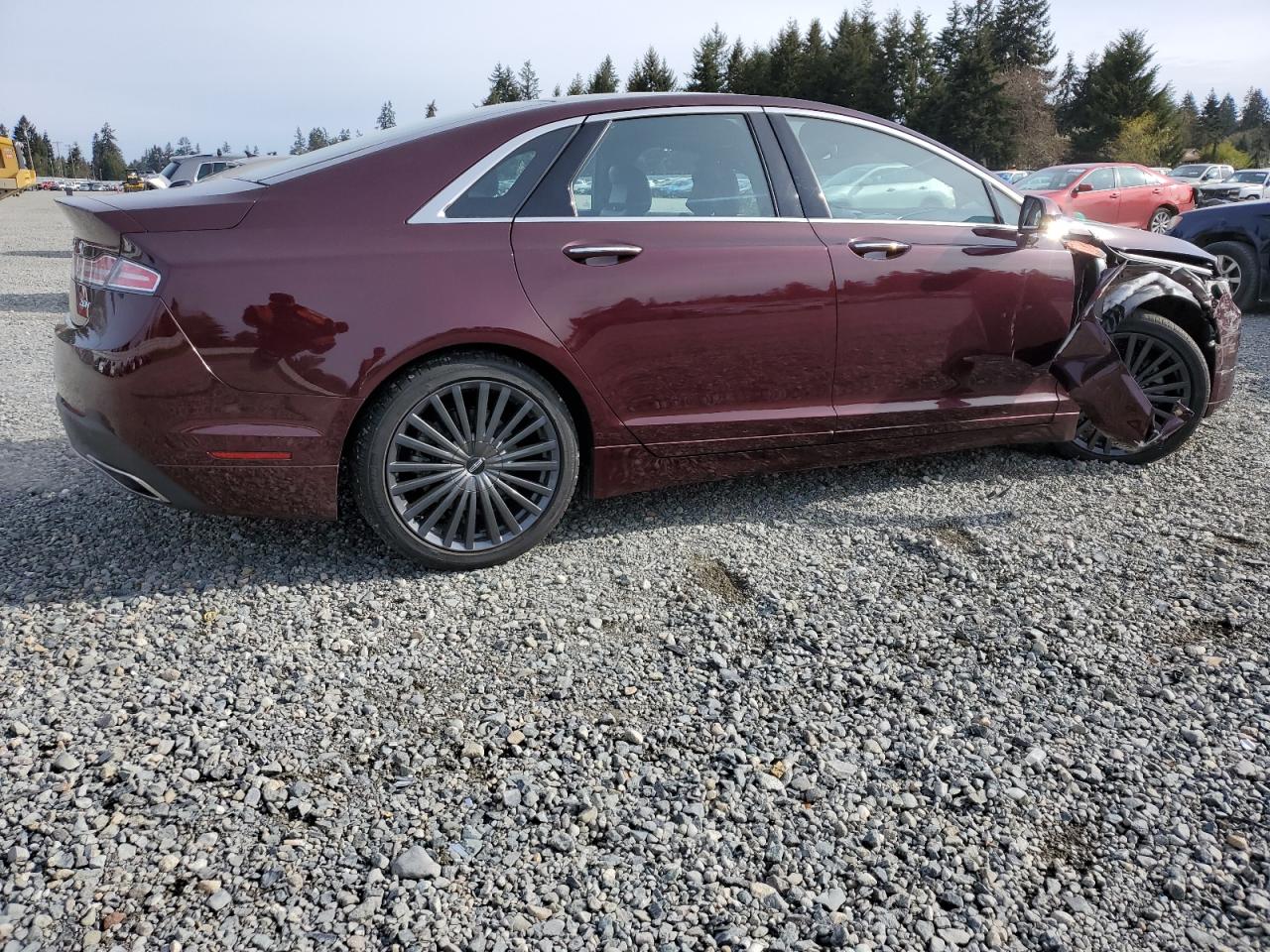 Photo 2 VIN: 3LN6L5MU8HR653551 - LINCOLN MKZ 