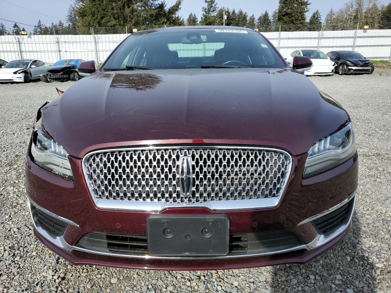 Photo 4 VIN: 3LN6L5MU8HR653551 - LINCOLN MKZ 