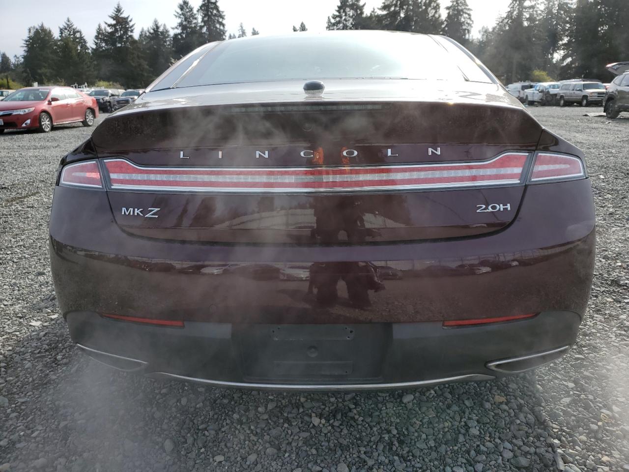 Photo 5 VIN: 3LN6L5MU8HR653551 - LINCOLN MKZ 