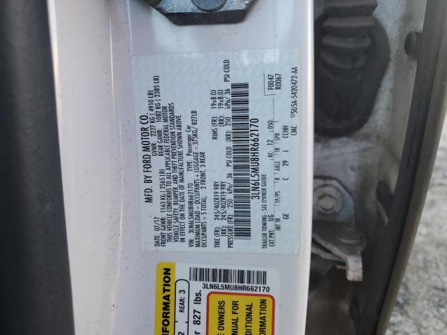 Photo 11 VIN: 3LN6L5MU8HR662170 - LINCOLN MKZ HYBRID 