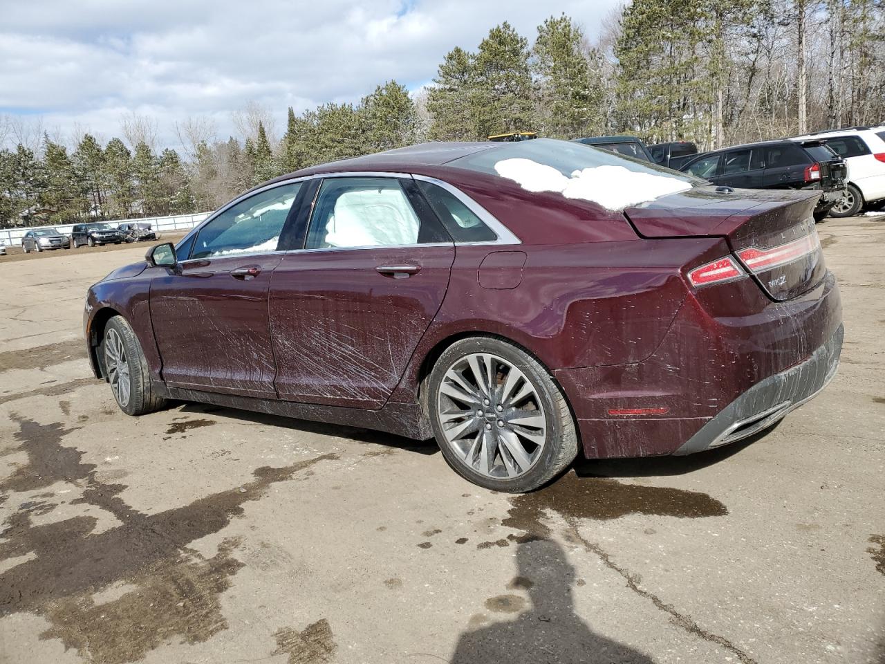 Photo 1 VIN: 3LN6L5MU8HR664968 - LINCOLN MKZ 