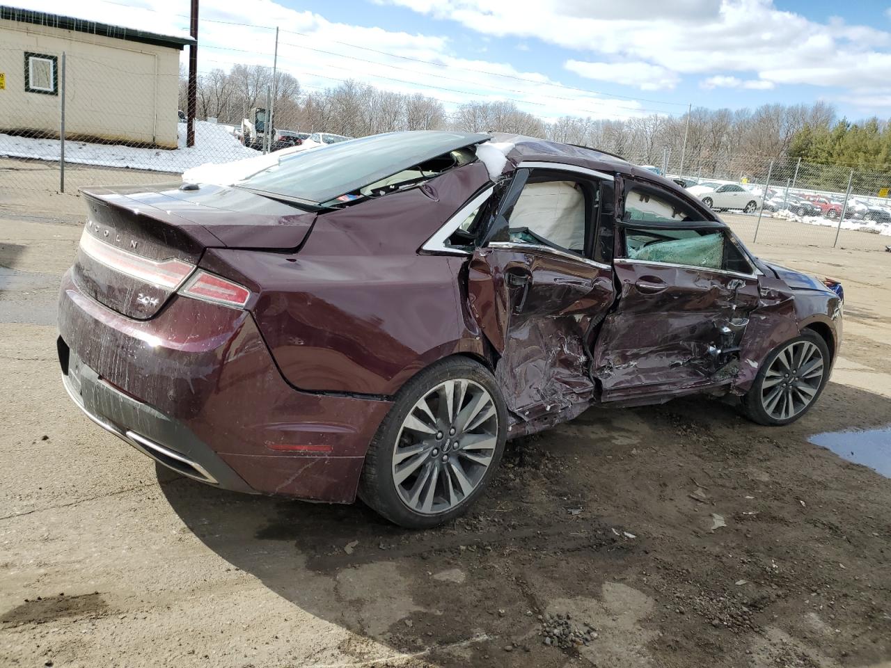 Photo 2 VIN: 3LN6L5MU8HR664968 - LINCOLN MKZ 