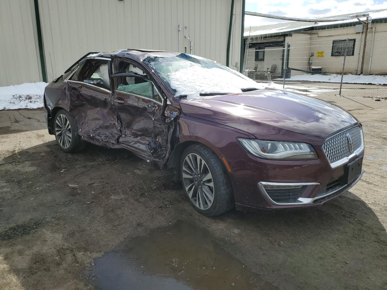 Photo 3 VIN: 3LN6L5MU8HR664968 - LINCOLN MKZ 