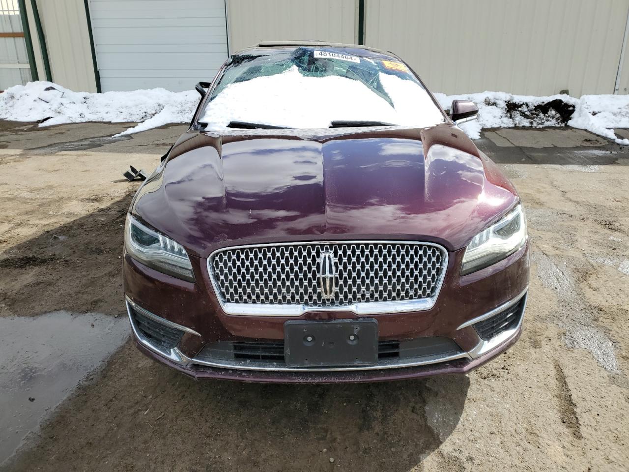 Photo 4 VIN: 3LN6L5MU8HR664968 - LINCOLN MKZ 