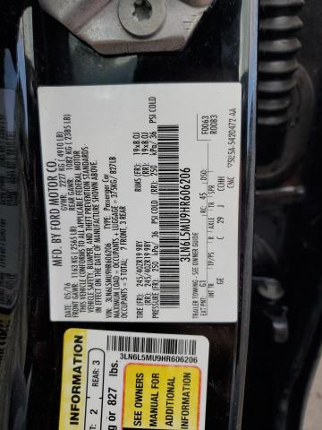 Photo 12 VIN: 3LN6L5MU9HR606206 - LINCOLN MKZ HYBRID 