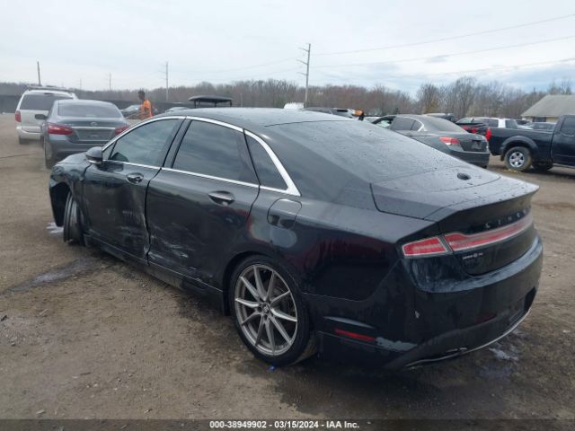 Photo 2 VIN: 3LN6L5MU9HR608344 - LINCOLN MKZ HYBRID 