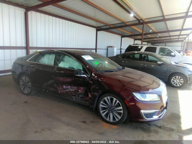 Photo 0 VIN: 3LN6L5MU9HR635429 - LINCOLN MKZ 