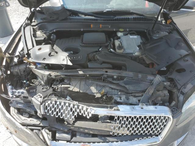 Photo 10 VIN: 3LN6L5MU9HR636676 - LINCOLN MKZ HYBRID 