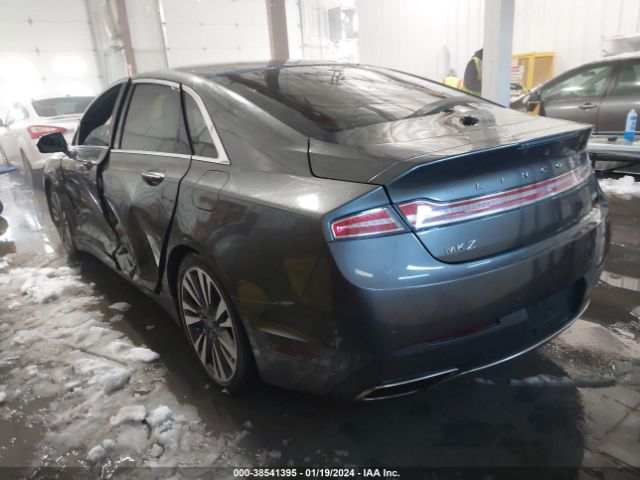 Photo 2 VIN: 3LN6L5MU9HR637908 - LINCOLN MKZ HYBRID 