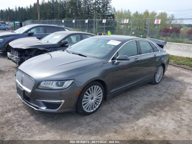 Photo 1 VIN: 3LN6L5MU9HR639710 - LINCOLN MKZ HYBRID 