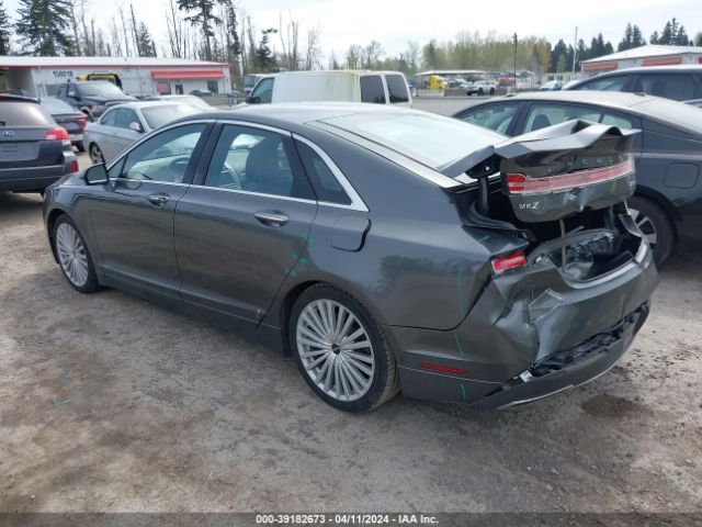 Photo 2 VIN: 3LN6L5MU9HR639710 - LINCOLN MKZ HYBRID 