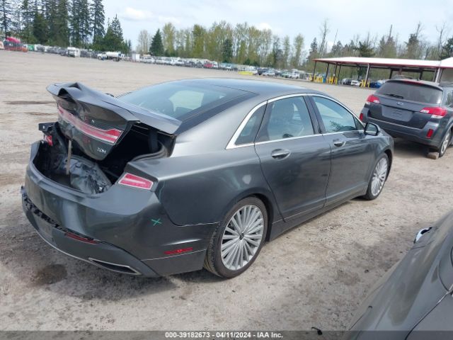 Photo 3 VIN: 3LN6L5MU9HR639710 - LINCOLN MKZ HYBRID 