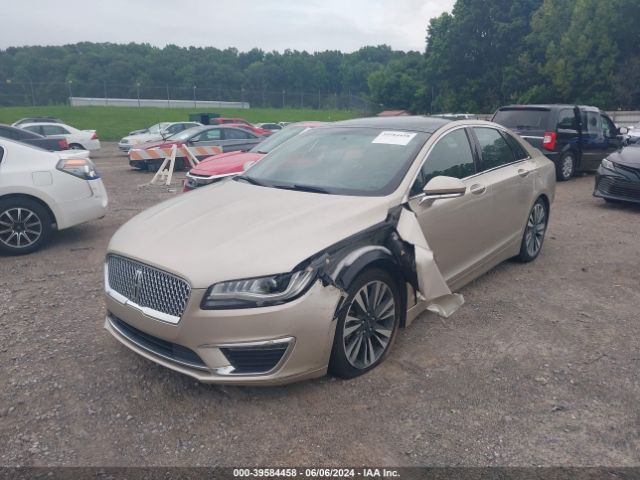 Photo 1 VIN: 3LN6L5MU9HR650500 - LINCOLN MKZ 