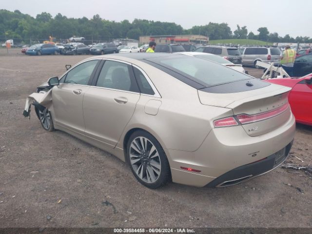 Photo 2 VIN: 3LN6L5MU9HR650500 - LINCOLN MKZ 