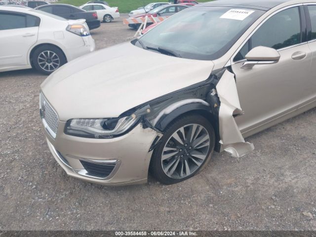 Photo 5 VIN: 3LN6L5MU9HR650500 - LINCOLN MKZ 