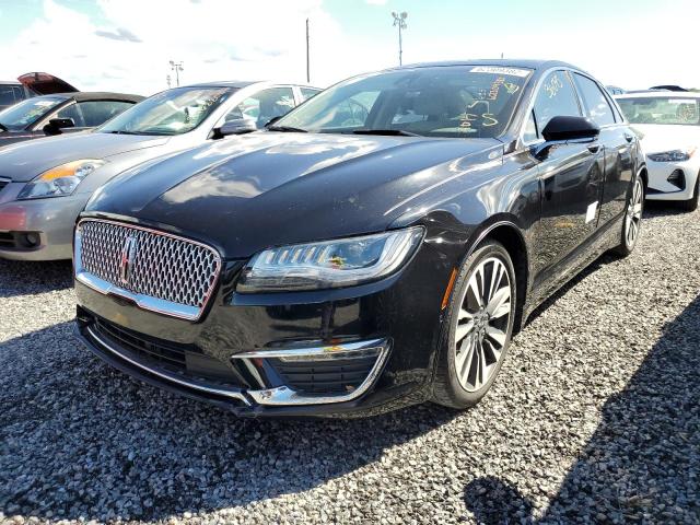 Photo 1 VIN: 3LN6L5MU9KR618279 - LINCOLN MKZ 