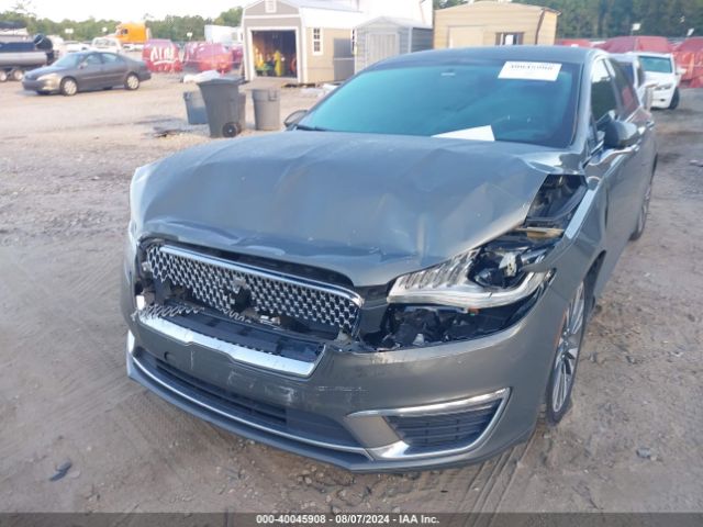 Photo 5 VIN: 3LN6L5MUXHR602455 - LINCOLN MKZ 