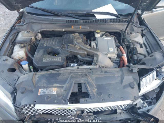 Photo 9 VIN: 3LN6L5MUXHR602455 - LINCOLN MKZ 