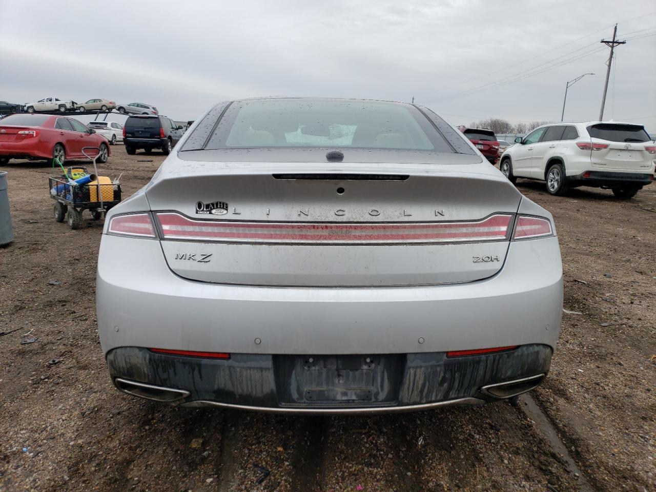 Photo 5 VIN: 3LN6L5MUXJR601568 - LINCOLN MKZ 