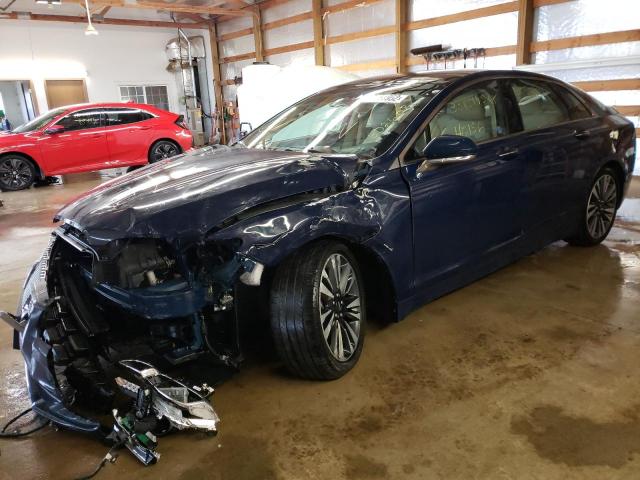 Photo 1 VIN: 3LN6L5MUXKR602608 - LINCOLN MKZ RESERV 