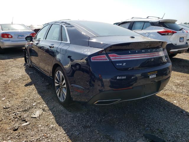 Photo 2 VIN: 3LN6L5MUXKR623524 - LINCOLN MKZ RESERV 