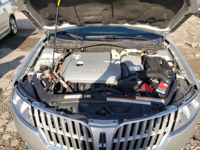 Photo 10 VIN: 3LNDL2L30BR755397 - LINCOLN MKZ HYBRID 