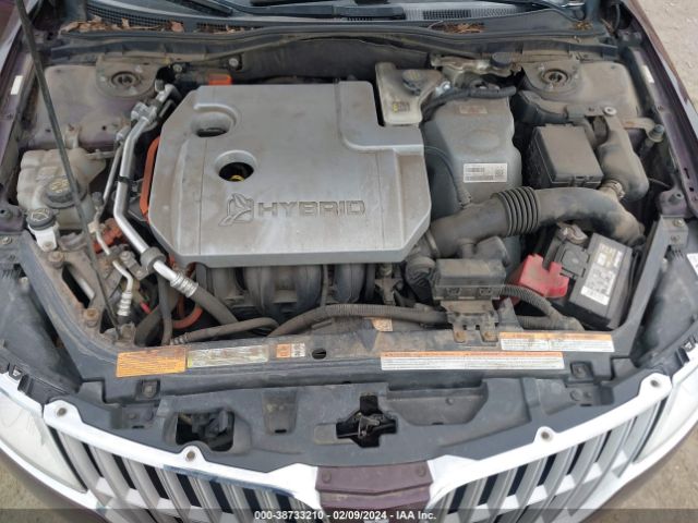 Photo 9 VIN: 3LNDL2L30BR764021 - LINCOLN MKZ HYBRID 