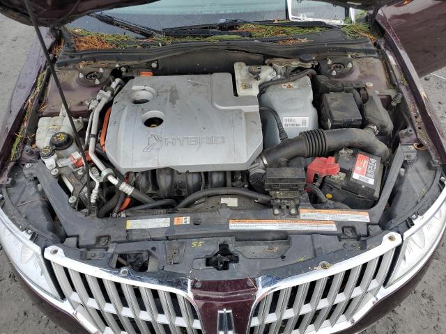 Photo 10 VIN: 3LNDL2L30BR764164 - LINCOLN MKZ HYBRID 