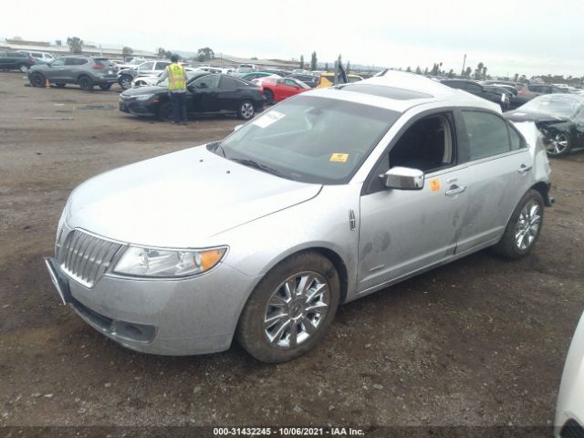 Photo 1 VIN: 3LNDL2L30BR771485 - LINCOLN MKZ 