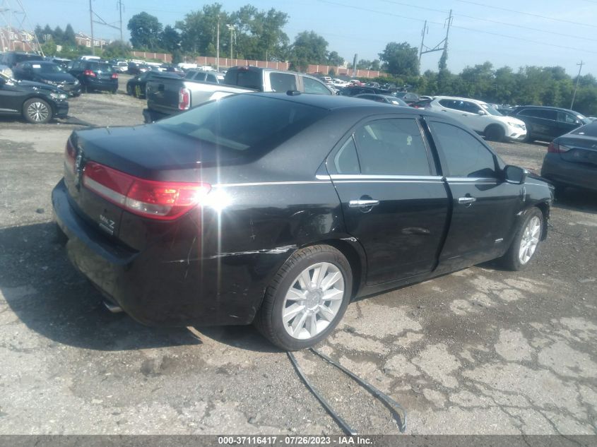 Photo 3 VIN: 3LNDL2L30BR771860 - LINCOLN MKZ 