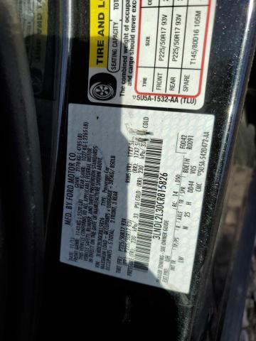 Photo 11 VIN: 3LNDL2L30CR815826 - LINCOLN MKZ 