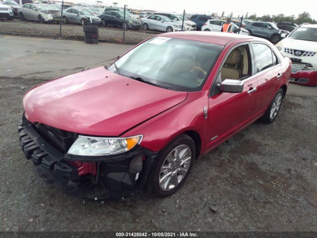 Photo 1 VIN: 3LNDL2L30CR831735 - LINCOLN MKZ 